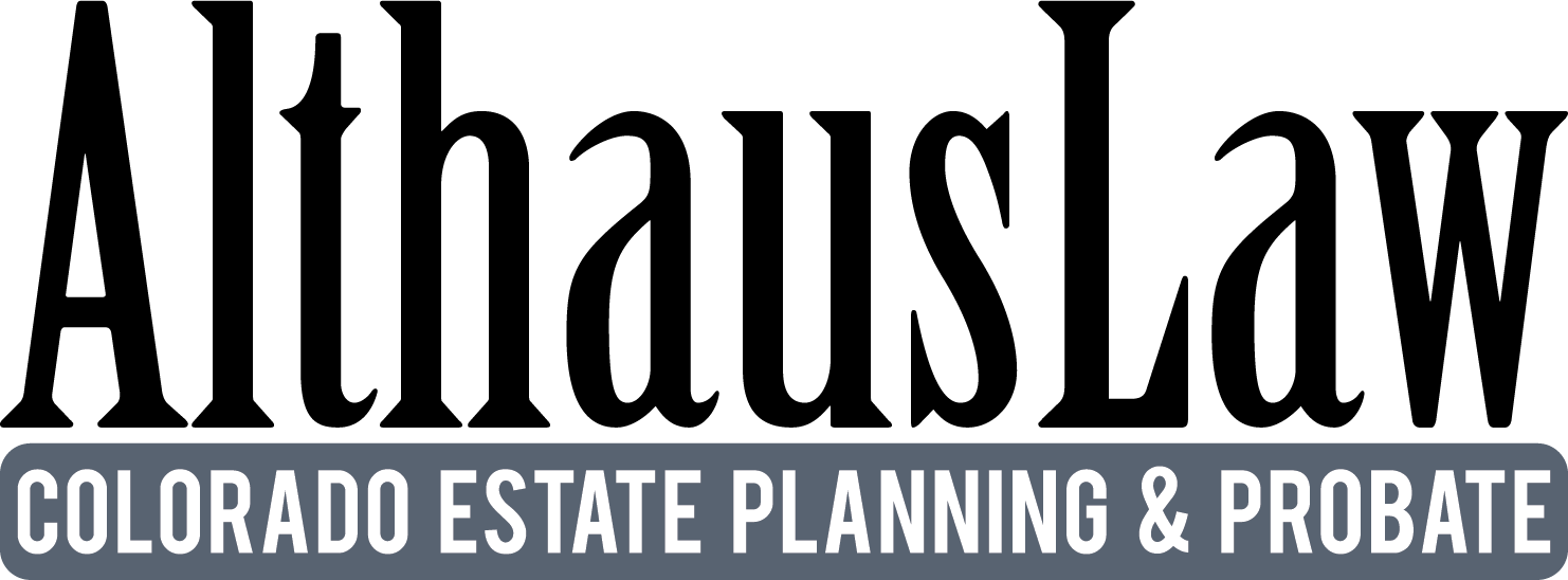 Althaus Law Estate Planning Logo