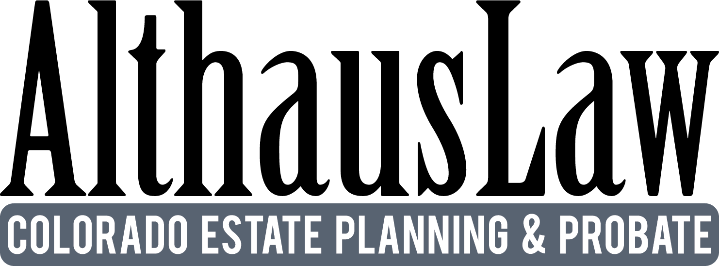 Althaus Law Estate Planning Logo